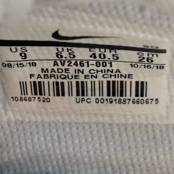 Nike Air Force 1 Jester XX Hidden Floral Details
Size 9 - Picture 10 of 13